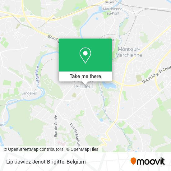 Lipkiéwicz-Jenot Brigitte map