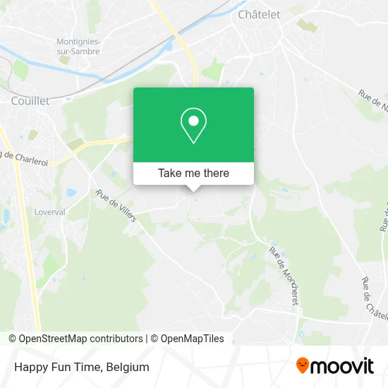 Happy Fun Time map