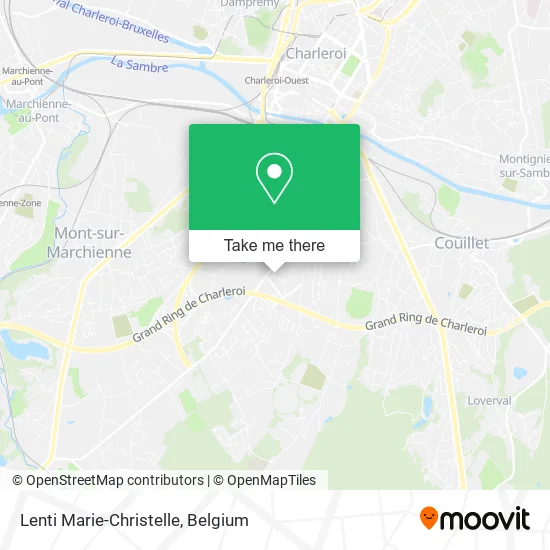 Lenti Marie-Christelle map