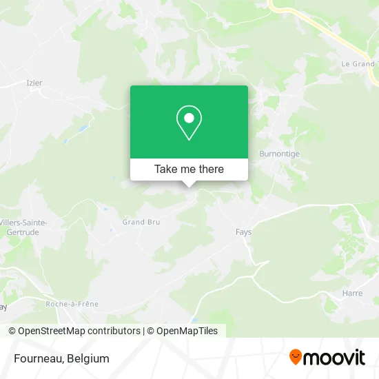 Fourneau map
