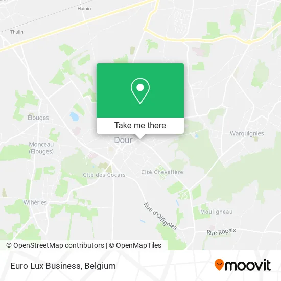 Euro Lux Business map