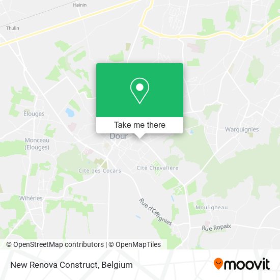 New Renova Construct plan