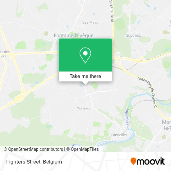 Fighters Street map