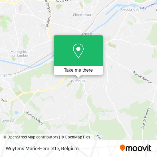 Wuytens Marie-Henriette map