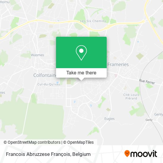 Francois Abruzzese François map