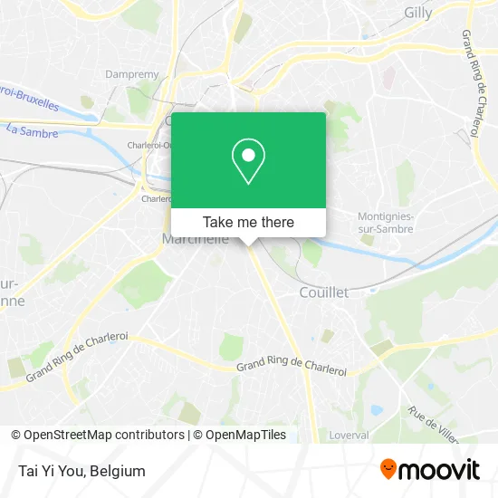 Tai Yi You map