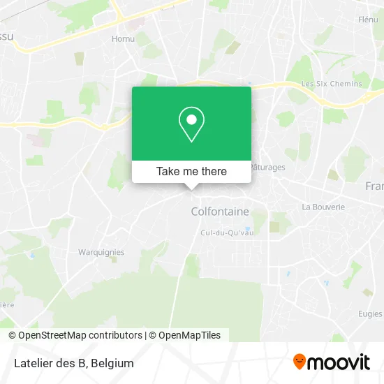 Latelier des B map