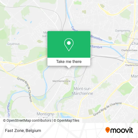 Fast Zone map