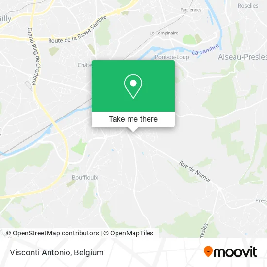 Visconti Antonio map