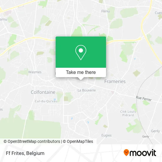 Ff Frites map