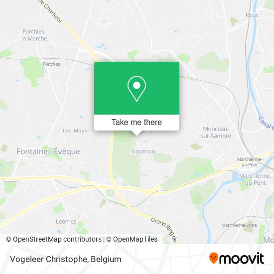 Vogeleer Christophe map