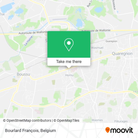 Bourlard François map