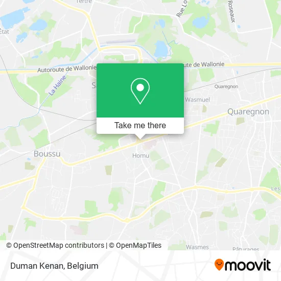 Duman Kenan map