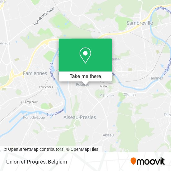 Union et Progrès plan