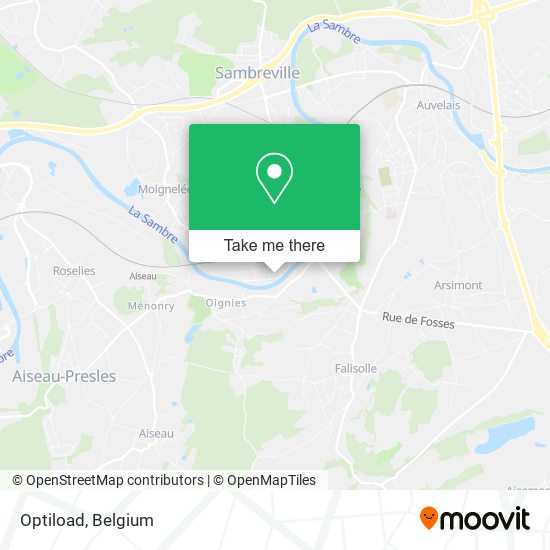 Optiload map