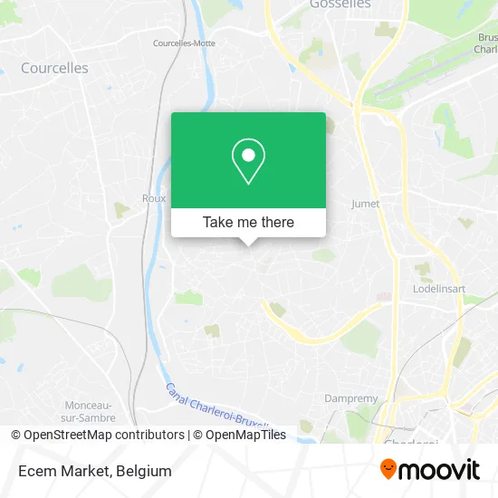 Ecem Market map