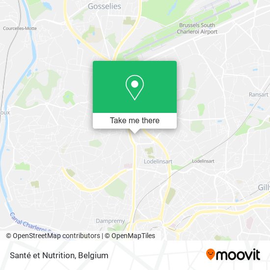 Santé et Nutrition plan