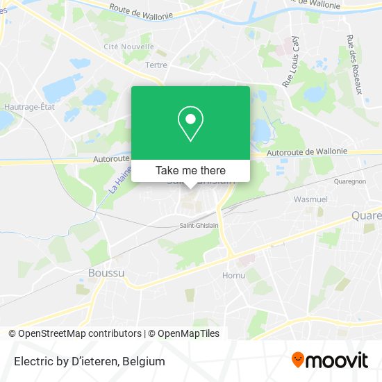 Electric by D’ieteren plan