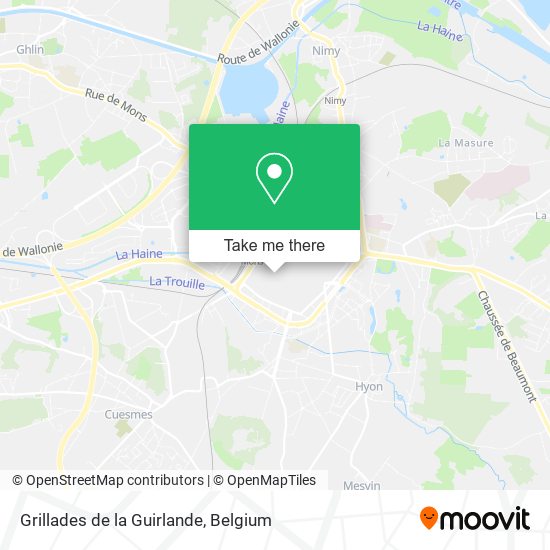 Grillades de la Guirlande plan