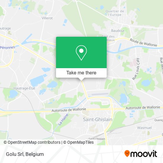 Golu Srl map