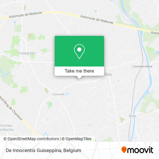 De Innocentis Guiseppina plan