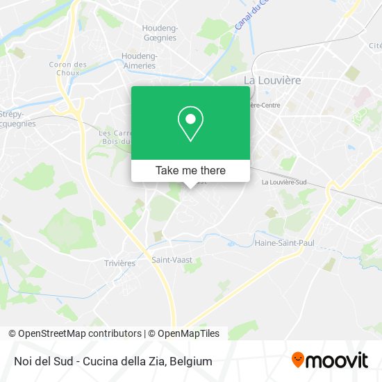 Noi del Sud - Cucina della Zia map