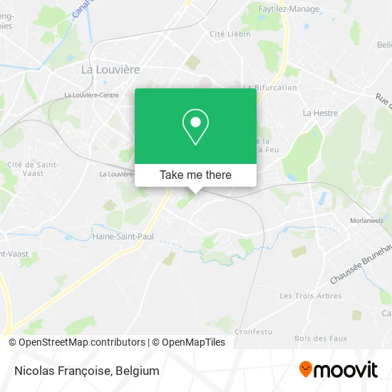 Nicolas Françoise map