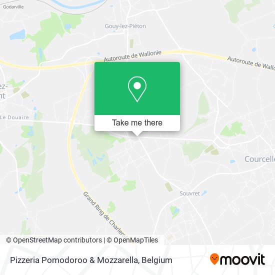 Pizzeria Pomodoroo & Mozzarella map