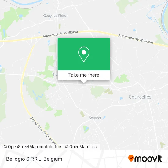 Bellogio S.P.R.L map