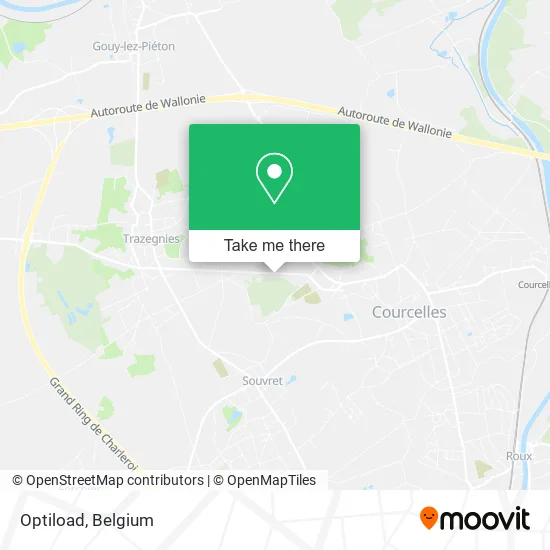 Optiload map