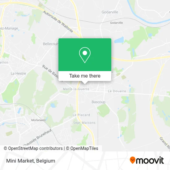 Mini Market map