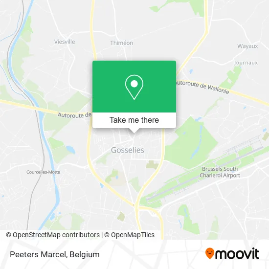 Peeters Marcel map
