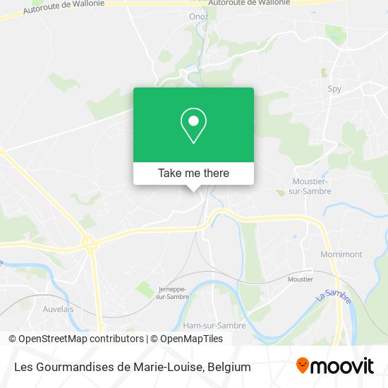 Les Gourmandises de Marie-Louise map