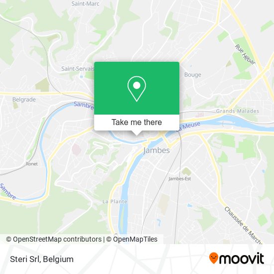 Steri Srl map