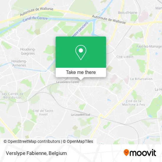 Verslype Fabienne map