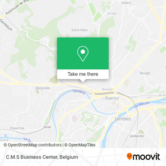 C.M.S Business Center plan