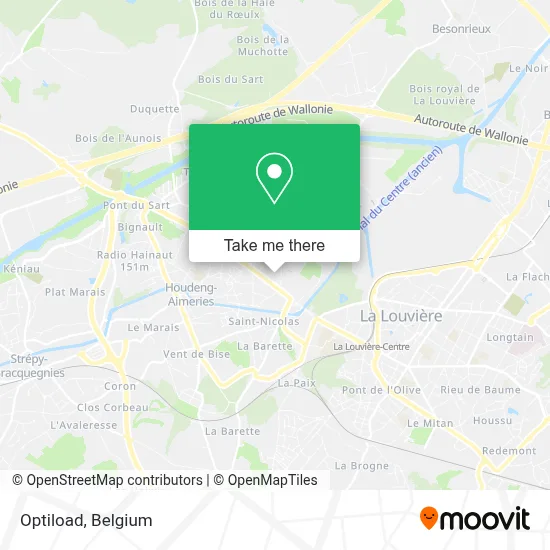 Optiload map