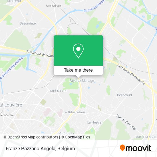 Franze Pazzano Angela plan