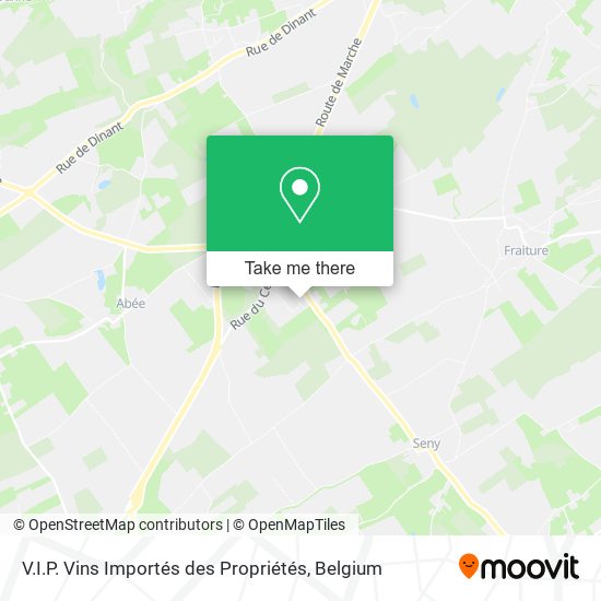 V.I.P. Vins Importés des Propriétés plan