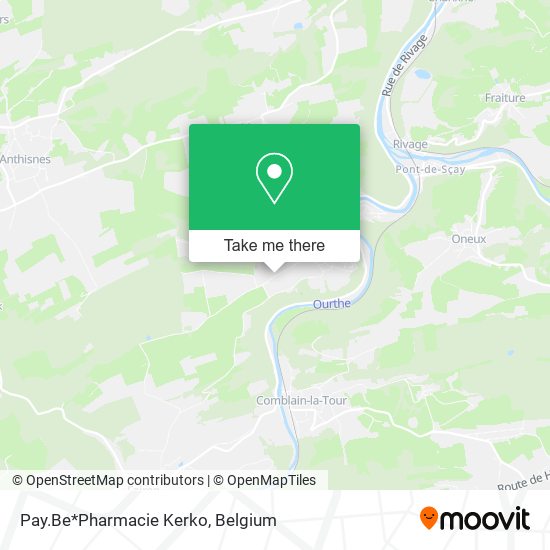 Pay.Be*Pharmacie Kerko map