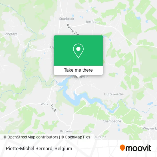 Piette-Michel Bernard map