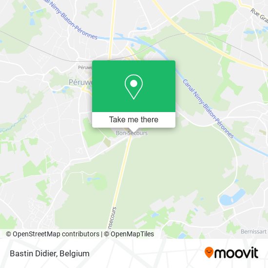 Bastin Didier map