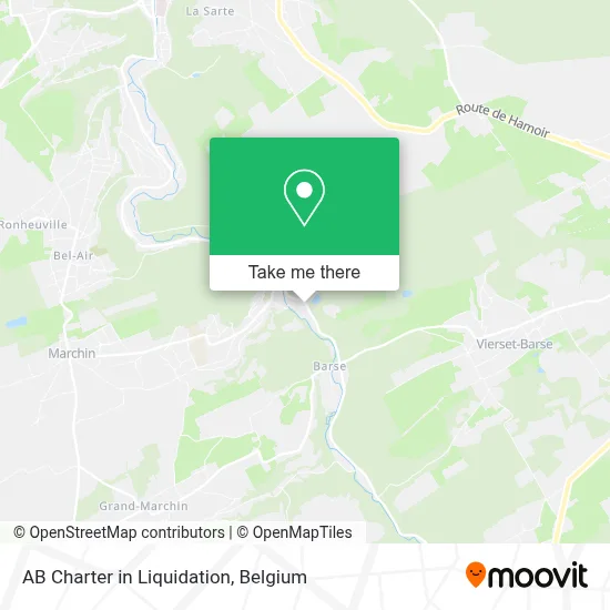 AB Charter in Liquidation map