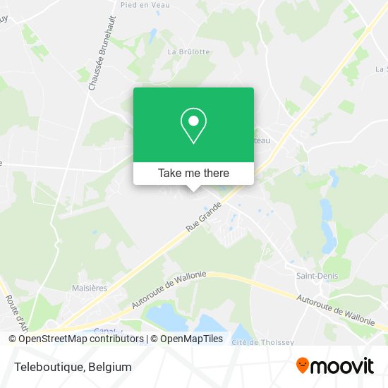 Teleboutique map