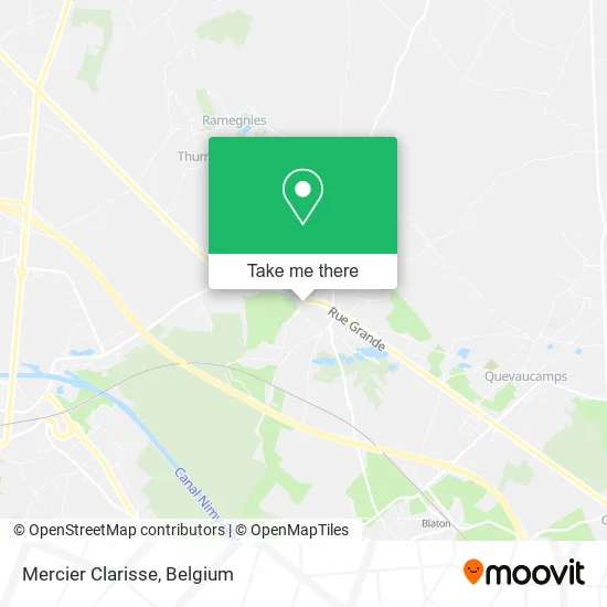 Mercier Clarisse map