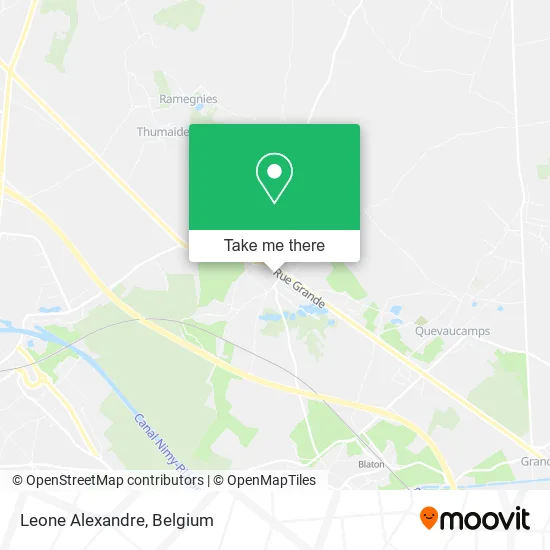 Leone Alexandre map