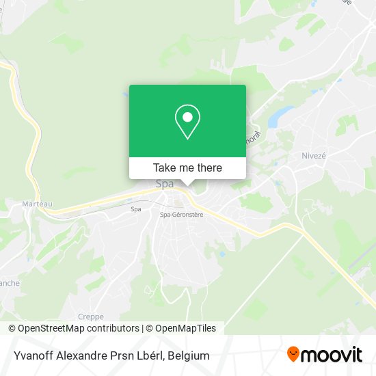 Yvanoff Alexandre Prsn Lbérl map