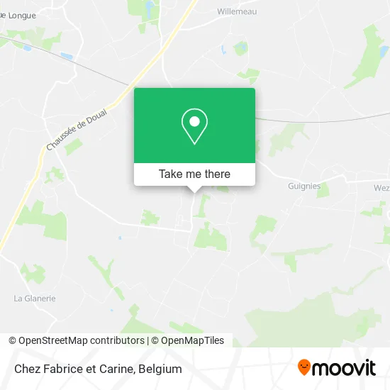Chez Fabrice et Carine map