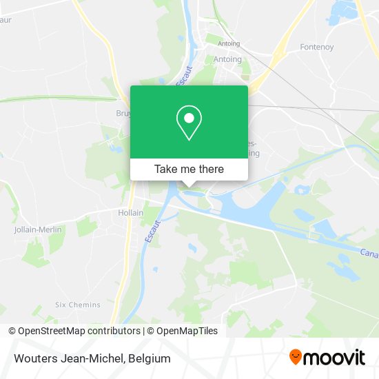 Wouters Jean-Michel map