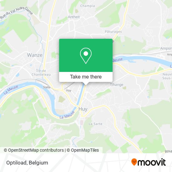 Optiload map